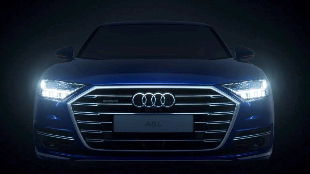 Audi 2019 A8 Defined: Lighting